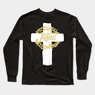 Jesus cross Long Sleeve T-Shirt